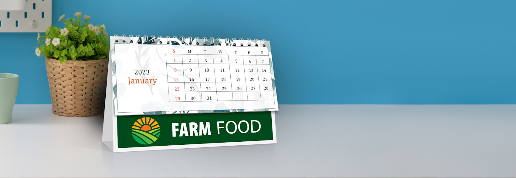 Desk Calendar - New Size | Vistaprint